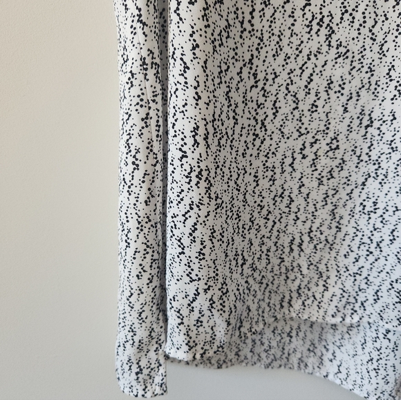 🔥 SOLD 🔥Chaus New York Sleeveless Speckled V Neck Tank Top Size Large - Picture 6 of 9